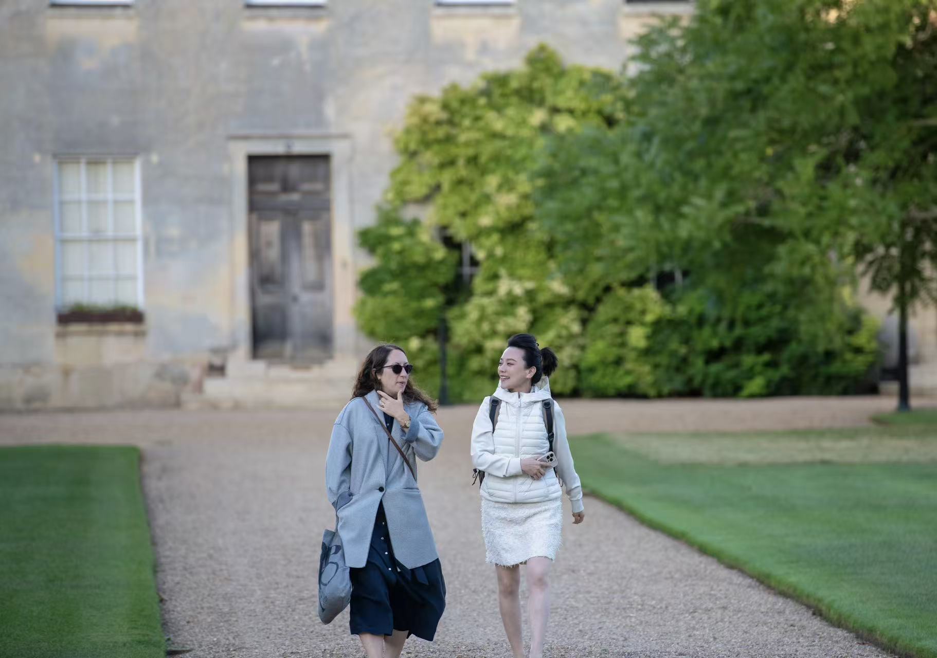 Diana考官剑桥峰会