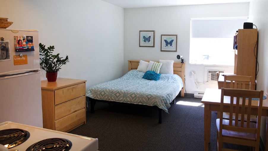 UBC学生公寓