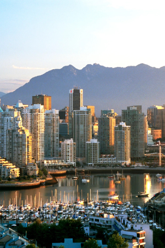 Vancouver skyline